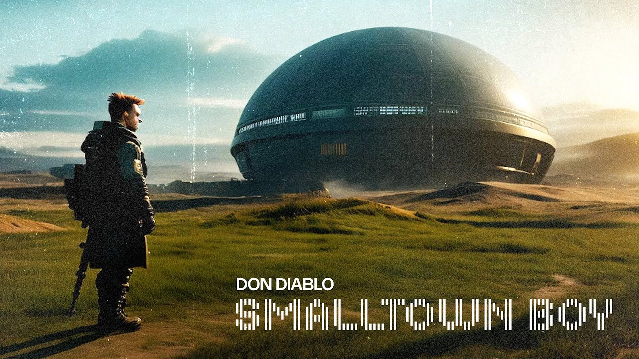 Don Diablo - Smalltown Boy | A.I. Visualizer