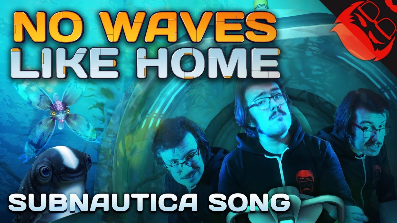 NO WAVES LIKE HOME | Subnautica Song feat. SquigglyDigg