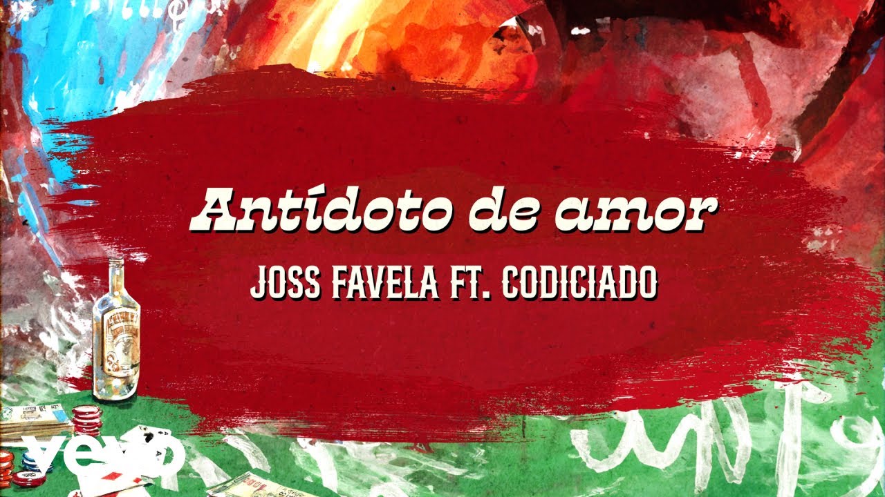 Joss Favela, Codiciado - Antídoto de Amor (Official Lyric Video)