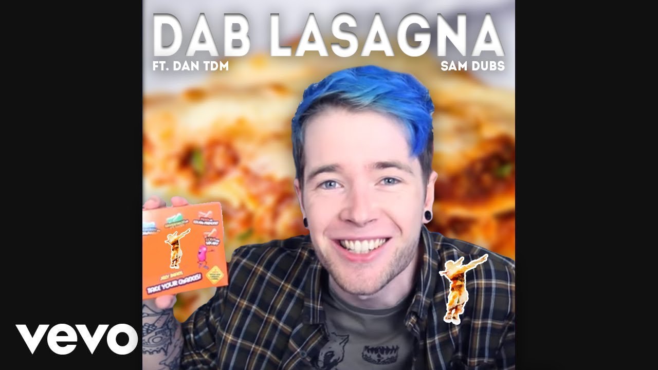 DanTDM Sings Dab Lasagna (Dab Police Theme)