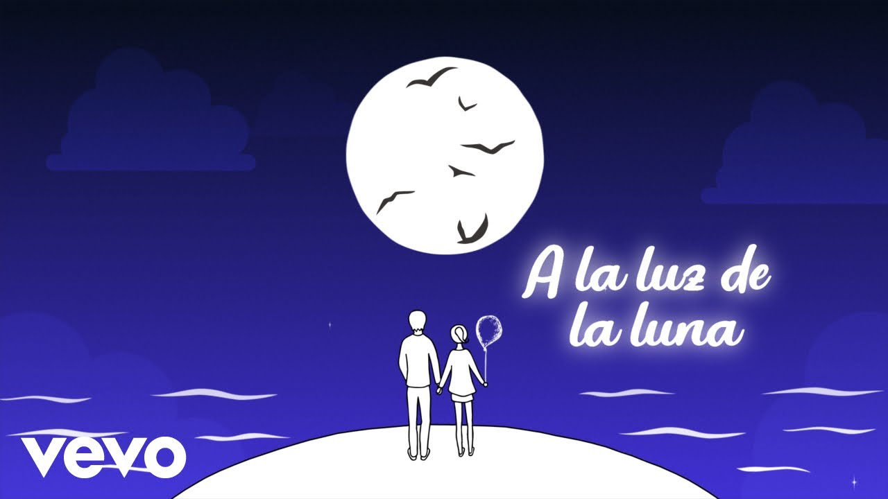 La Maquinaria Norteña - A La Luz De La Luna (LETRA)