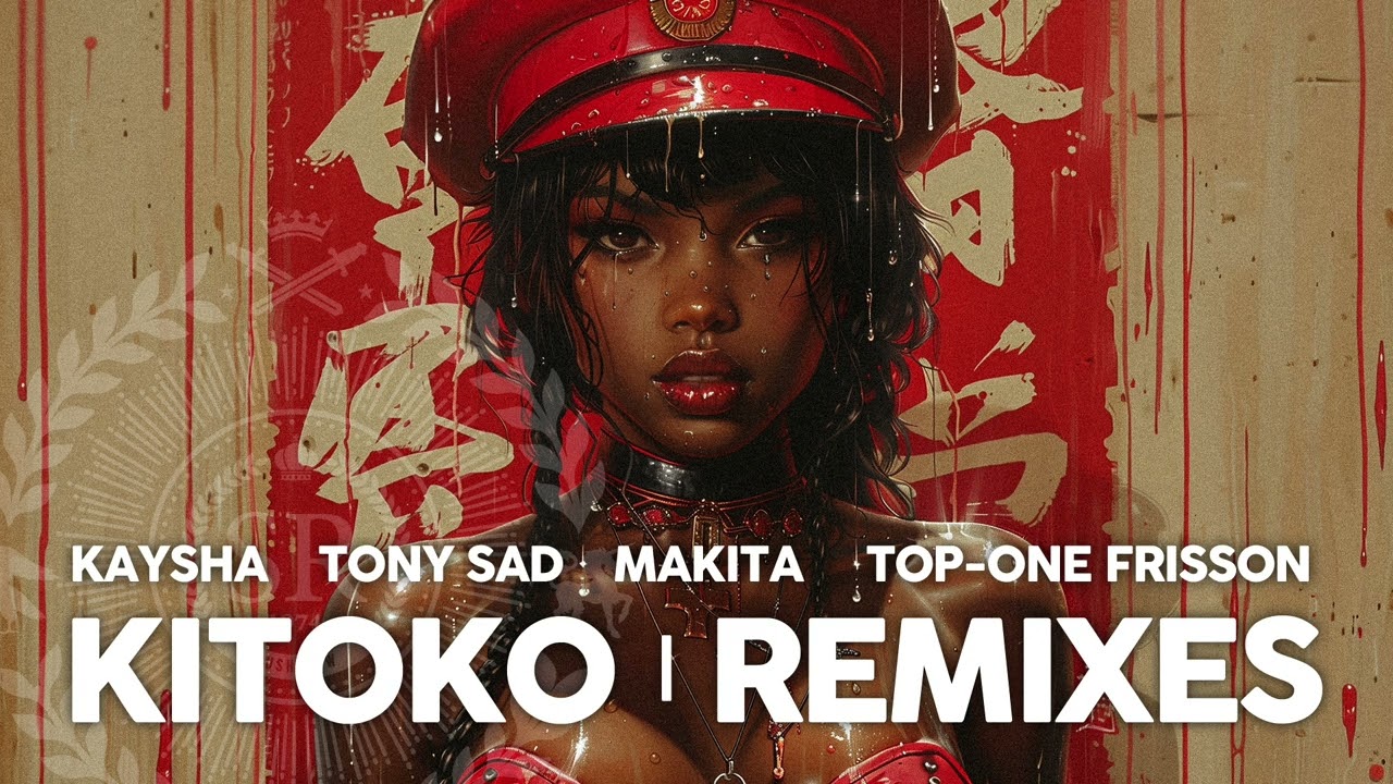 Kitoko | DJ X-Trio Afroflava Mix - Kaysha x Tony Sad x Makita x Top-One Frisson