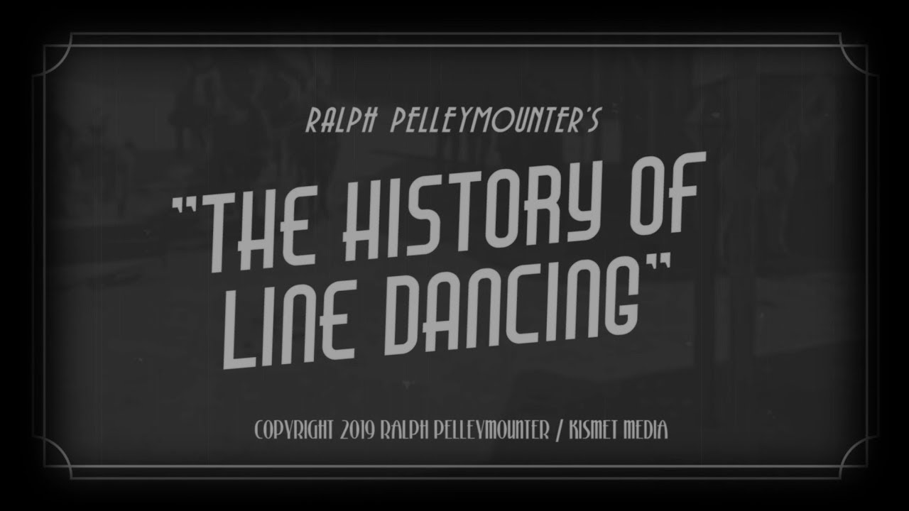 Ralph Pelleymounter - The History of Line Dancing (Lyric Video)