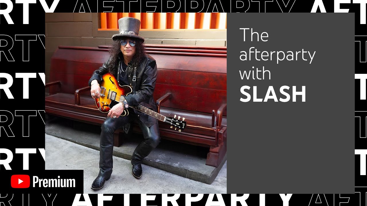 Slash - The Making of 'Orgy Of The Damned' - YouTube After Party Exclusive