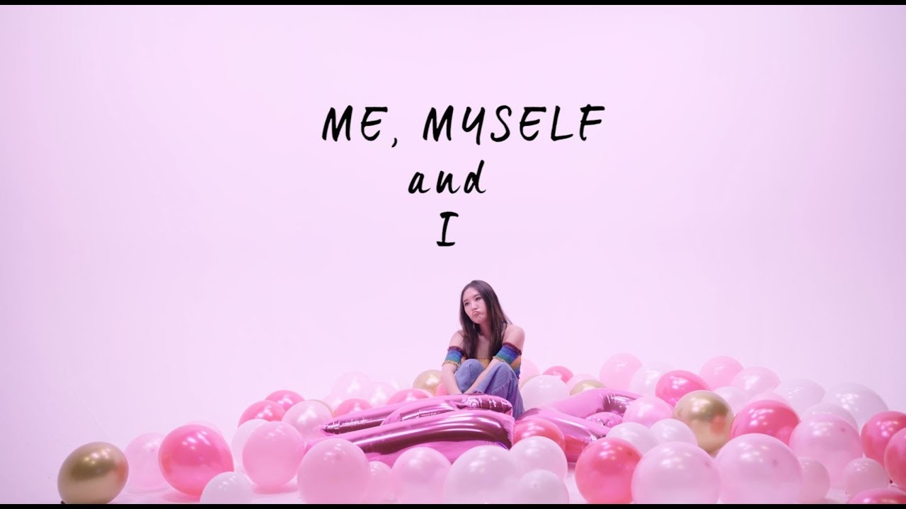 Megan Lee - Me, Myself And I (Official Lyric Video)