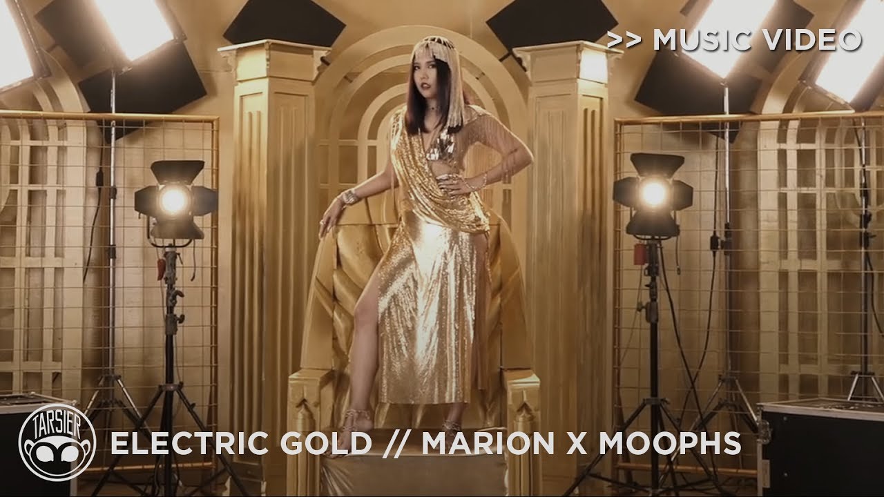 "Electric Gold" - Marion, Moophs [Official Music Video]