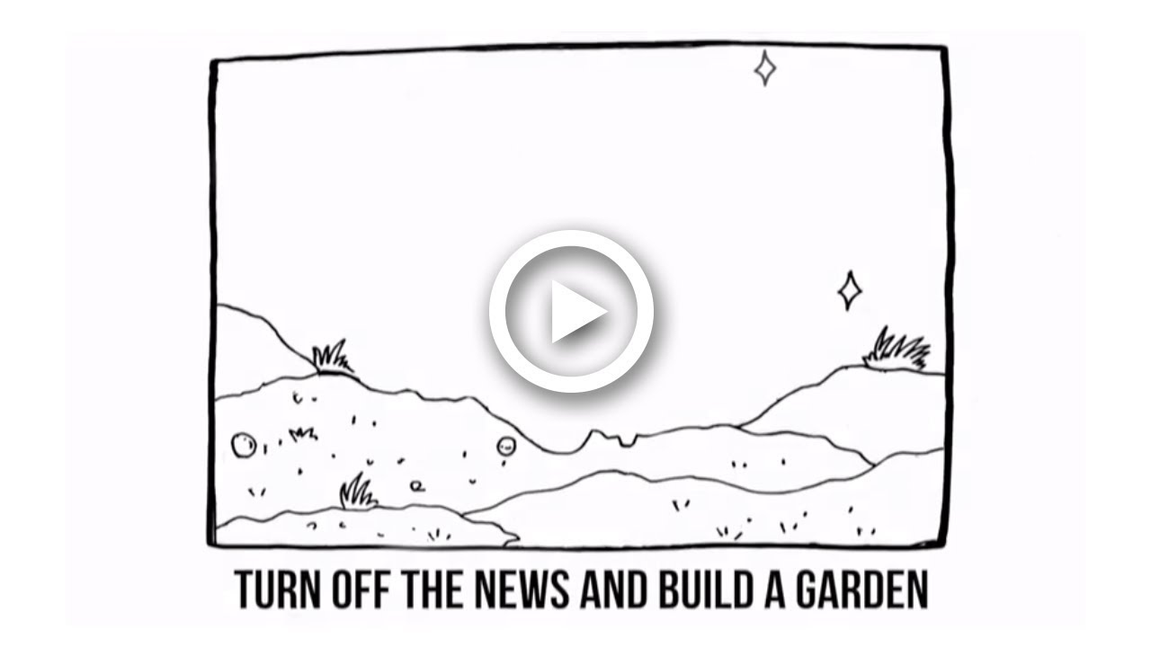 Lukas Nelson & Promise Of The Real - Turn Off The News (Build A Garden)(lyric video)