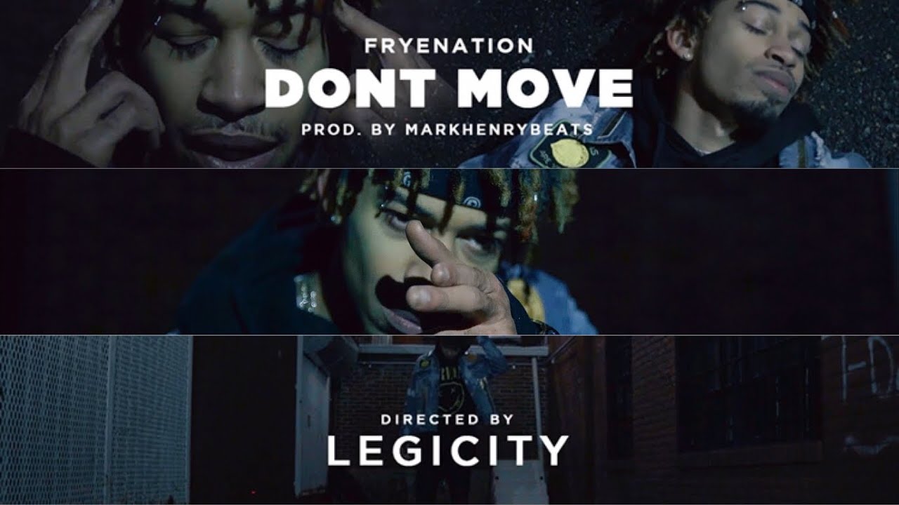 FRYENATION - Don’t Move (OFFICIAL MUSIC VIDEO)