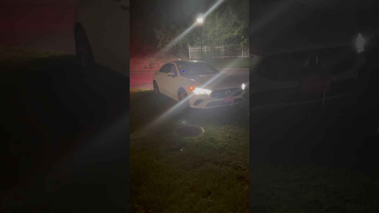 Driving my 100,000$ CAR on the LAWN🤣*GONE WRONG*