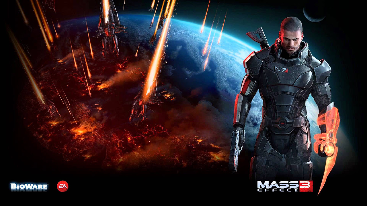 Mass Effect 3 Soundtrack - A Cerberus Agent