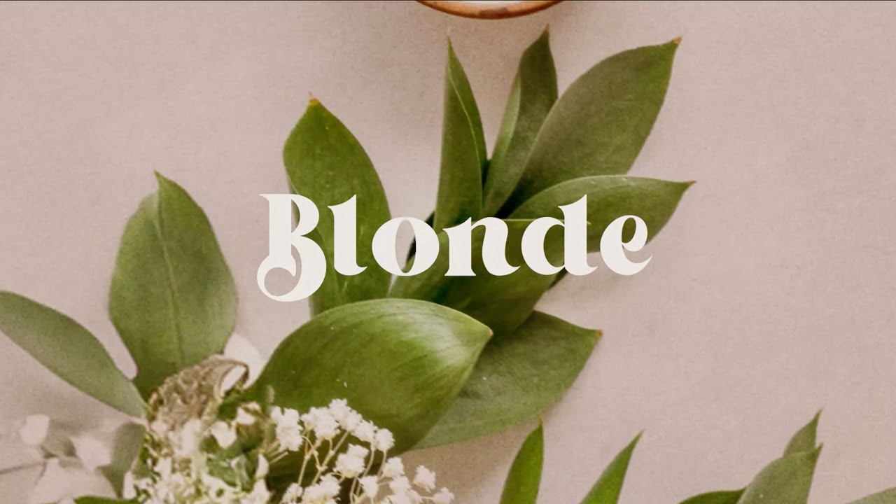 Avery Anna - Blonde (Lyric Video)
