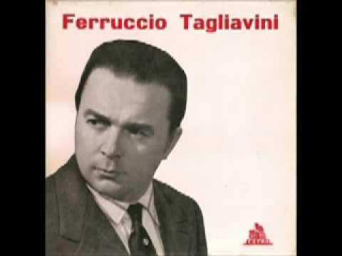Ferruccio Tagliavini canta Come le rose