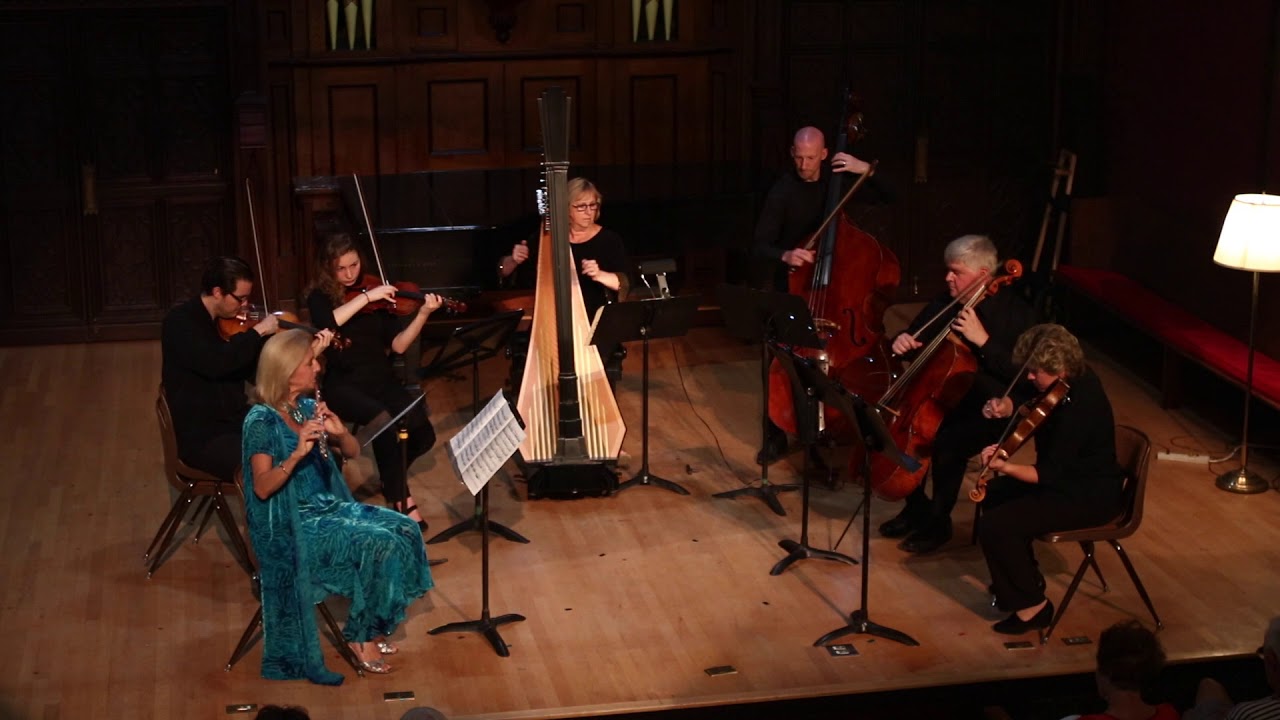 Hanson Serenade for Flute, Harp and Strings