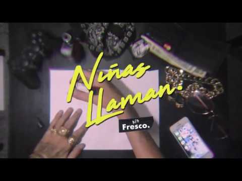 Kid Fresco - Niñas Llaman (Handwriting Video)