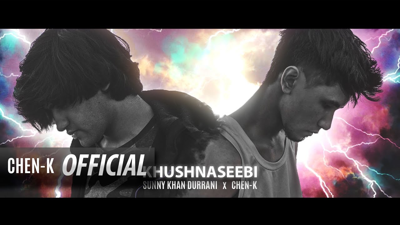 CHEN-K x SUNNY KHAN DURRANI - Khushnaseebi (Official Audio) || Urdu Rap