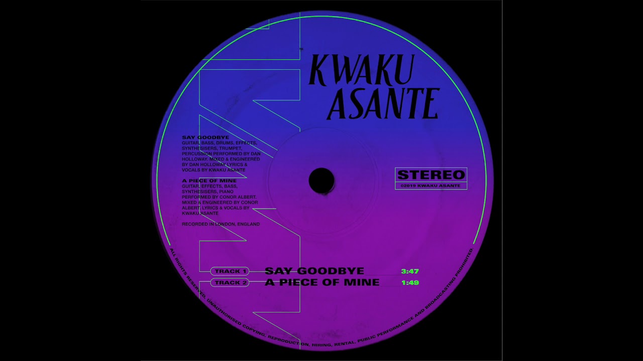Kwaku Asante - Say Goodbye (Audio)