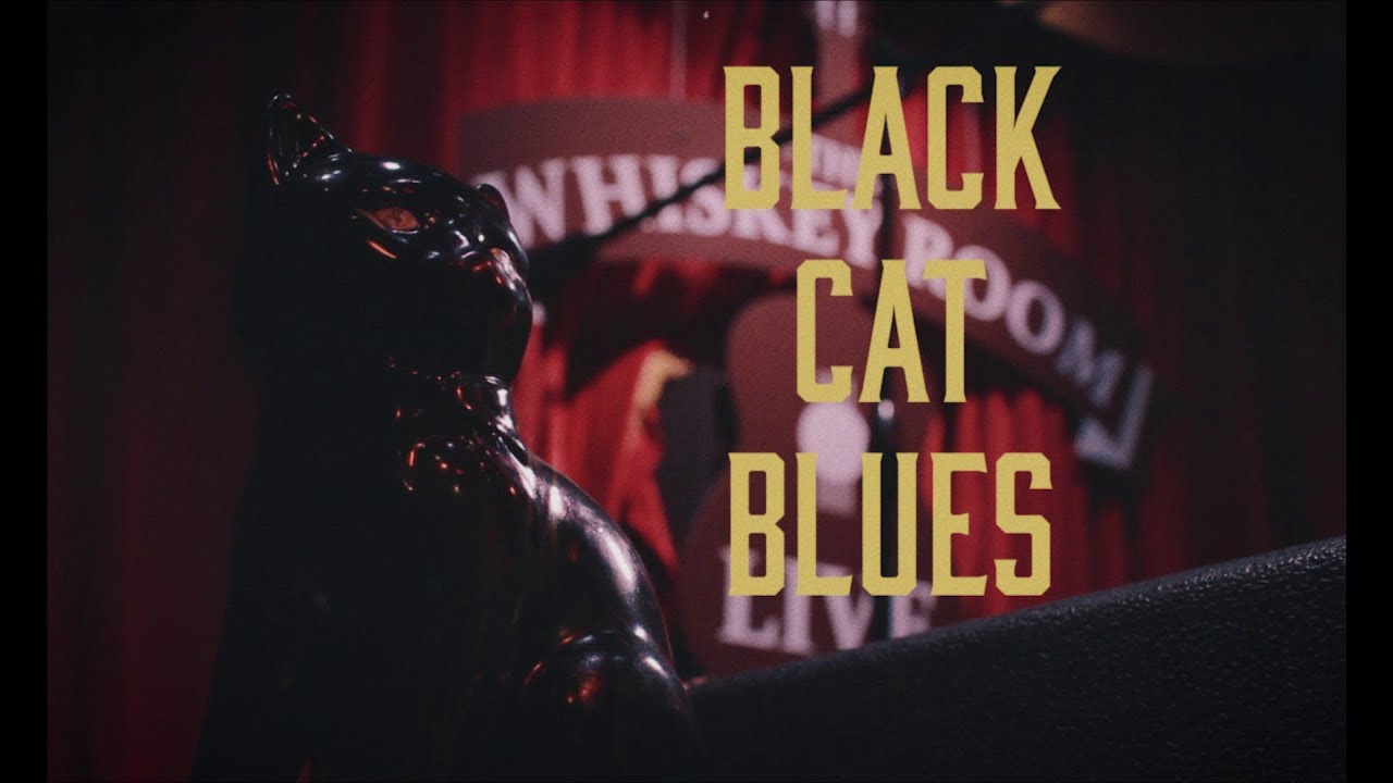 Naked Gypsy Queens - Black Cat Blues (Live at The Whiskey Room)