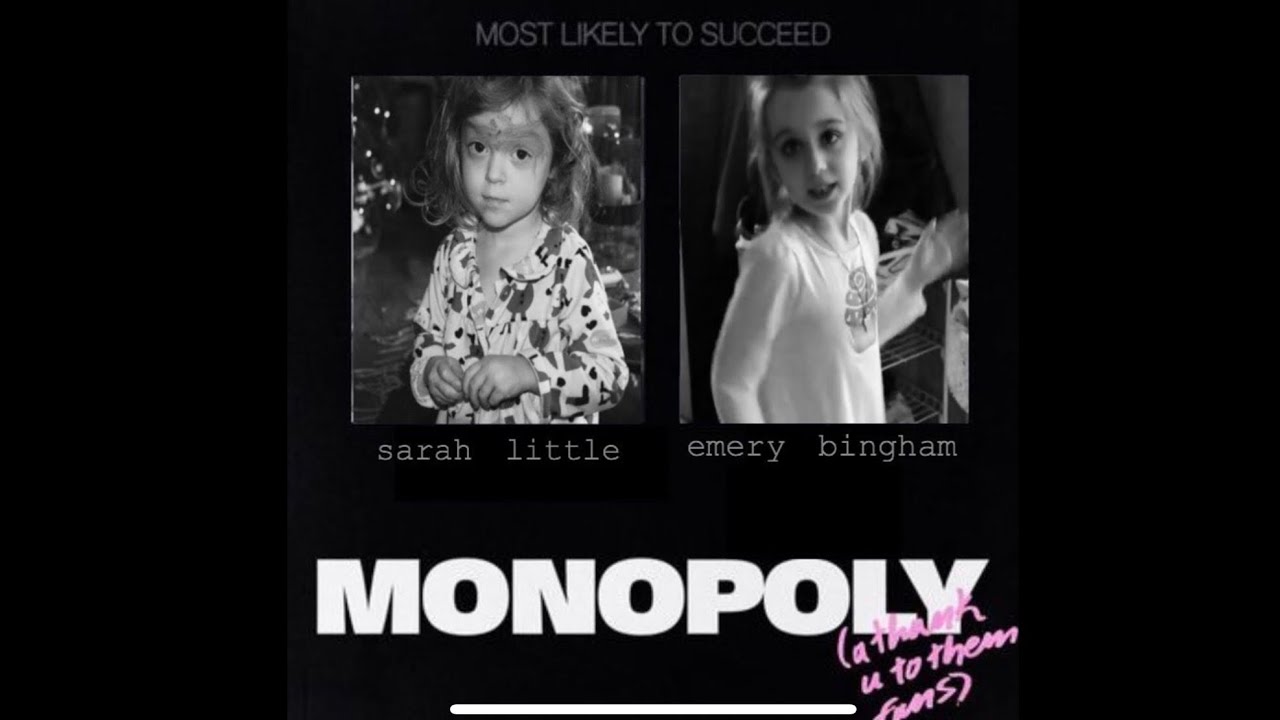 MONOPOLY Cover Emery Bingham