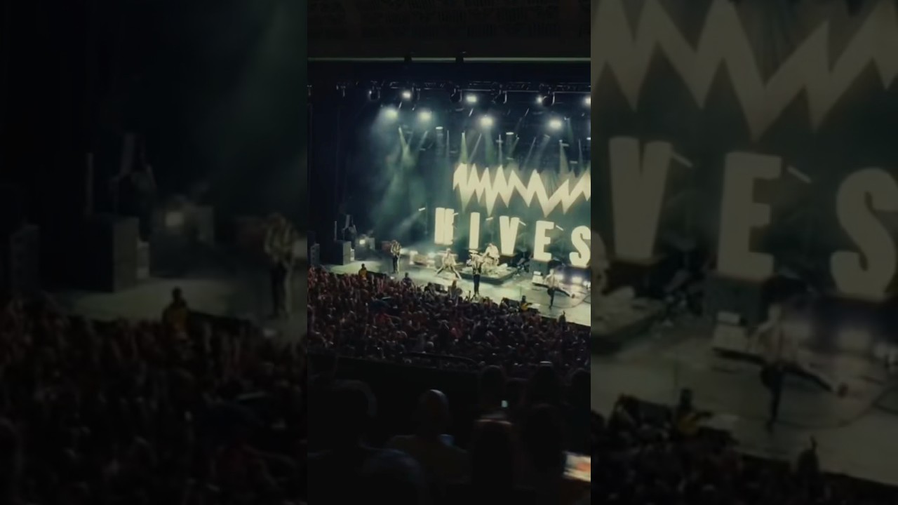 U.K. + IE tour video recap out now on YouTube #thehives #rockmusic #livemusic #altmusic #tour