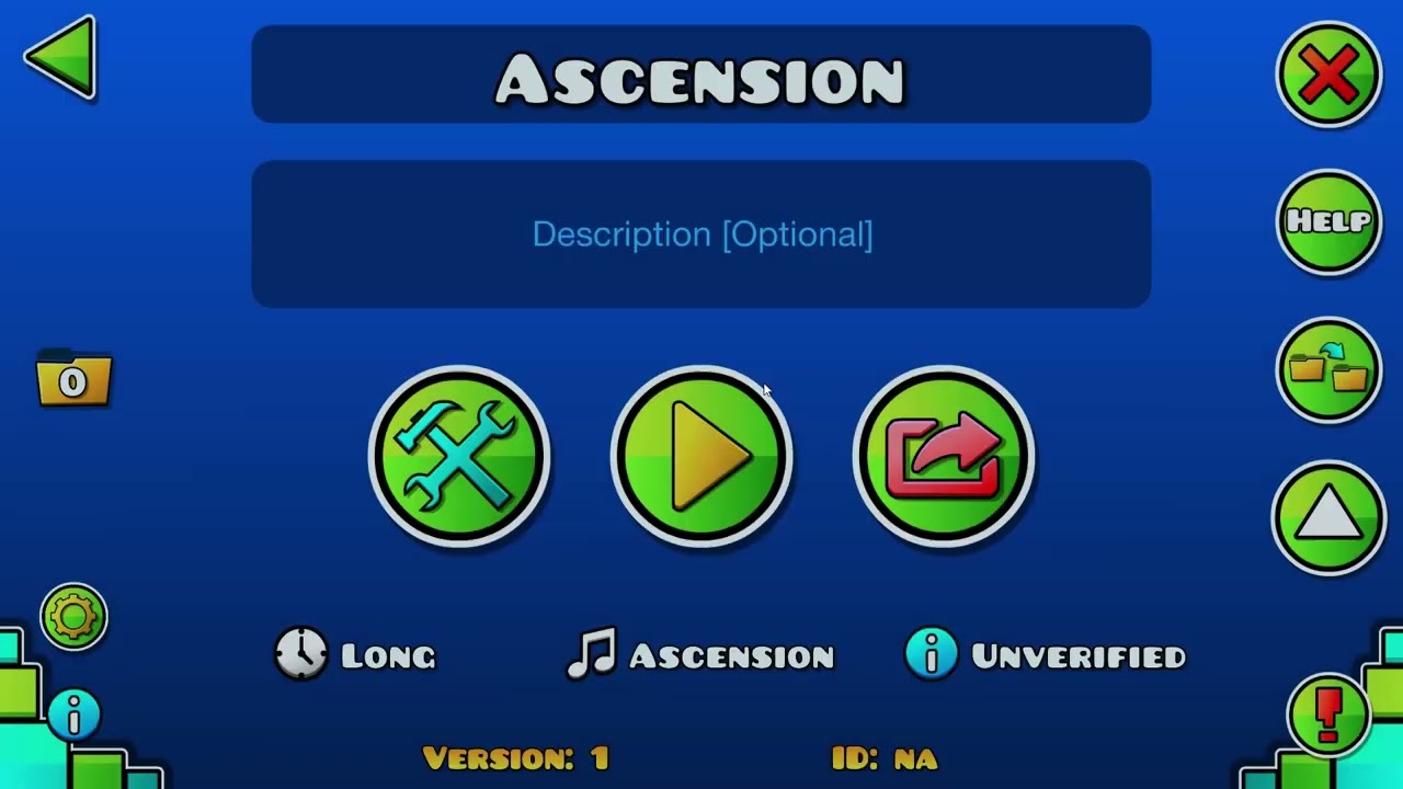 Ascension Build (Part-7) - #geometrydash
