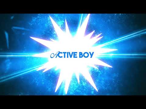 gvs - ACTIVE BOY (lyrics video)