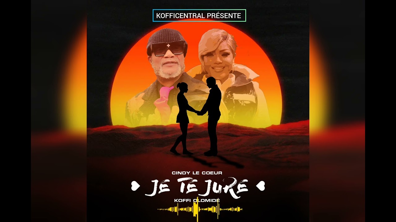 Cindy Le Cœur - Je Te Jure - feat Koffi Olomide -  (Audio Officiel)