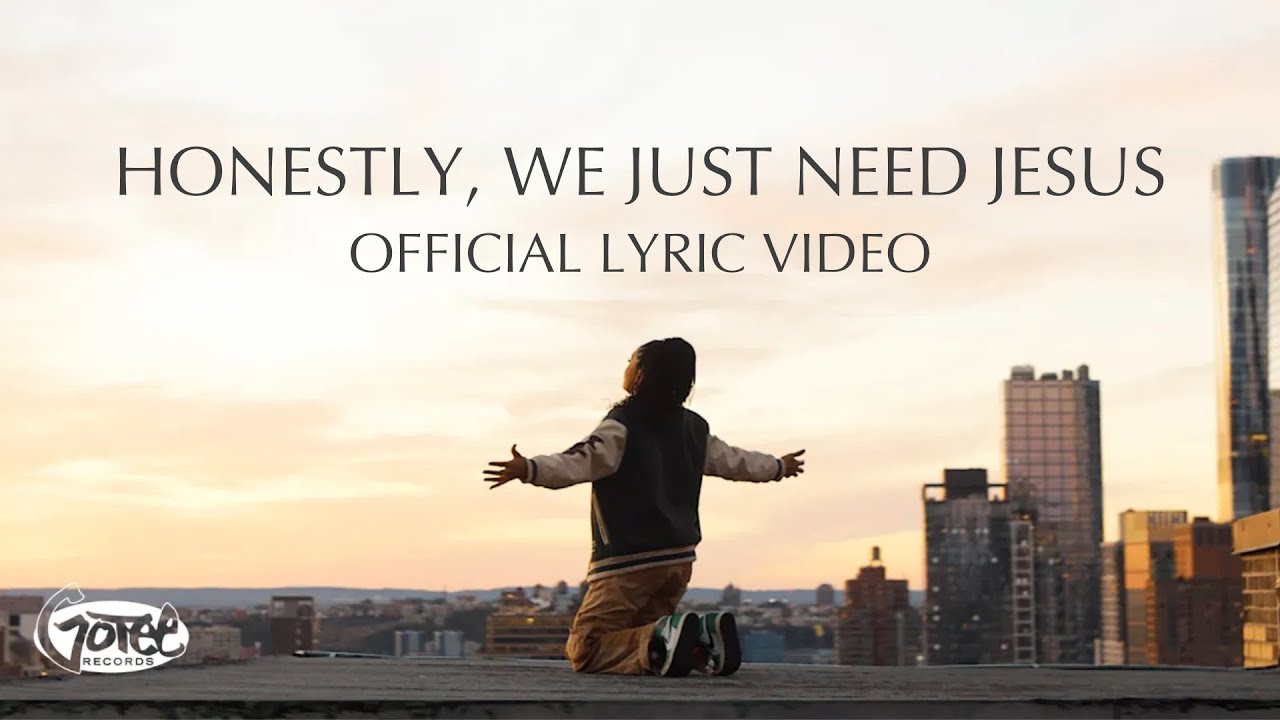 Terrian - Honestly, We Just Need Jesus (Official Lyric Video)