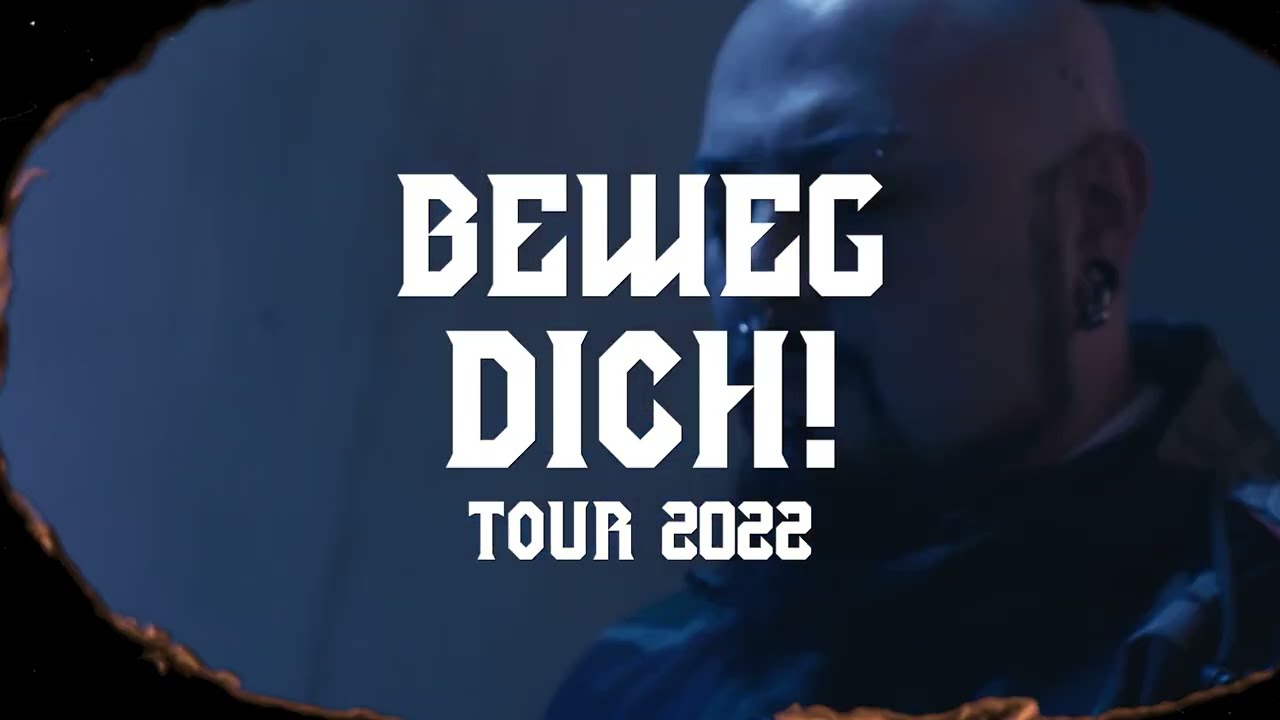 NACHTMAHR - Beweg dich! Tour 2022 (Trailer)