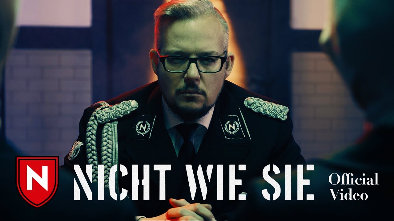 NACHTMAHR - Nicht wie sie (Official video)