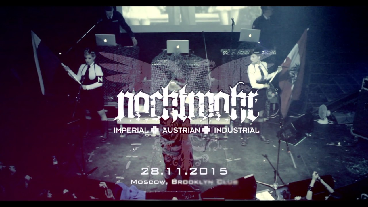 Nachtmahr - Mütterchen Russland feat. Omnimar / Xe-None (live in Moscow 2015)