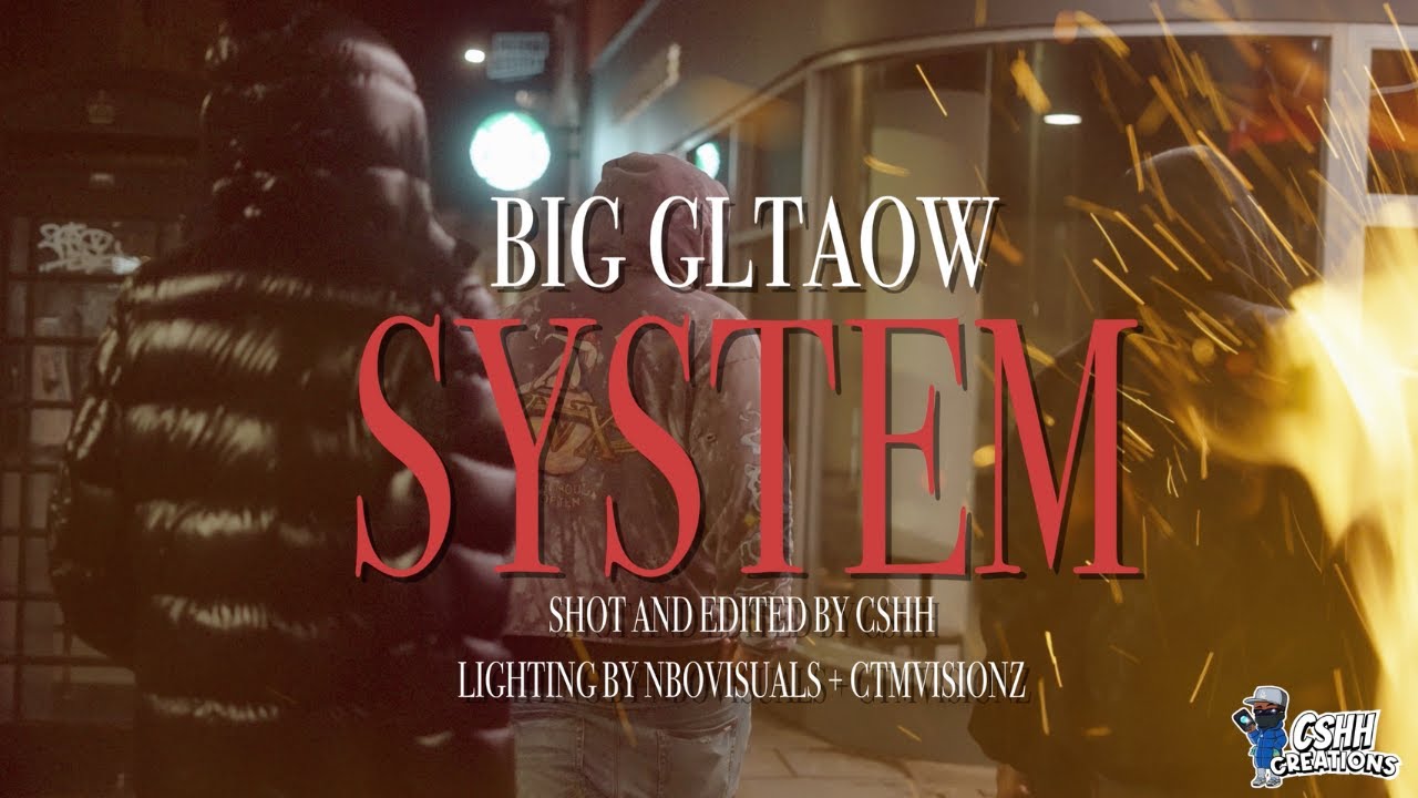 Big GLTAOW - SYSTEM/ RED
