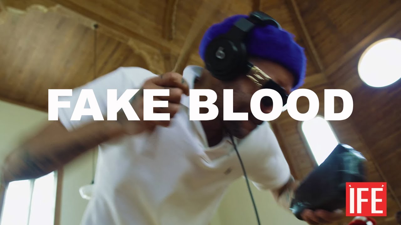 ÌFÉ - FAKE BLOOD (Official Video) Live Performance in New Orleans, LA