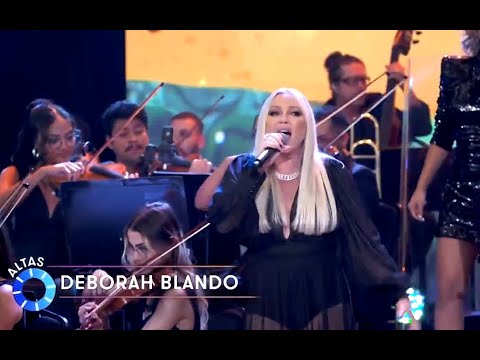 Deborah Blando & Orquestra Sinfônica Heliópolis - Unicamente (Altas Horas 2023)
