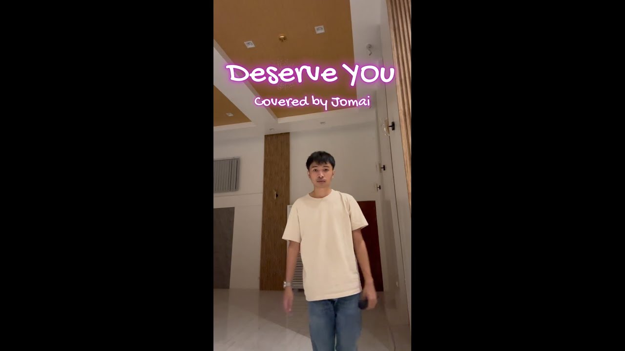 Deserve You - Justin Bieber (Cover)