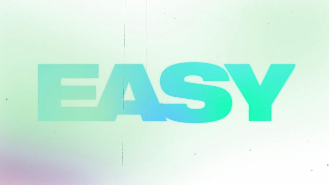 Jomai - Easy (Official Lyric Video)