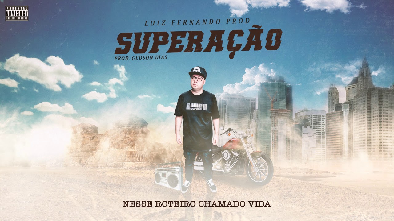 Luiz Fernando Prod - Superação (Lyric Oficial)
