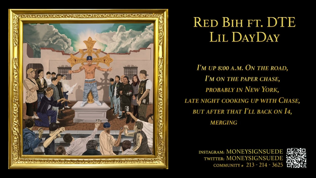 MoneySign Suede - Red Bih ft DTE Lil DayDay (lyrics)