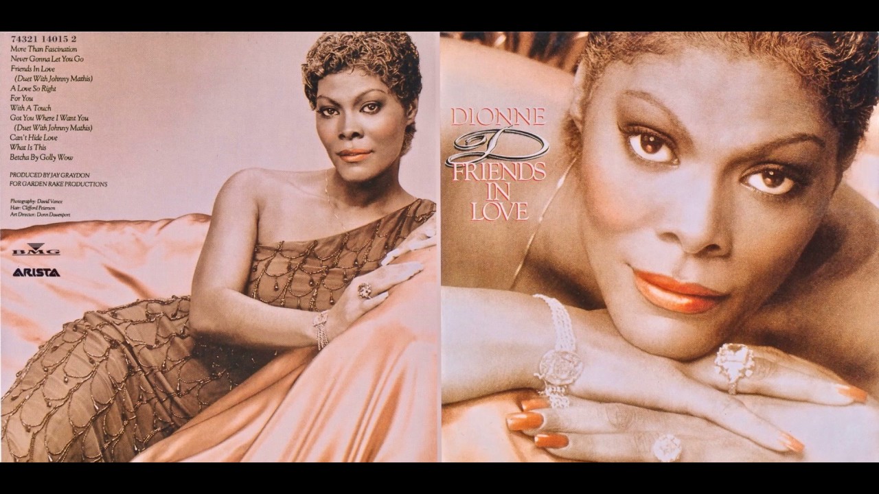 WITH A TOUCH - DIONNE WARWICK (1982)