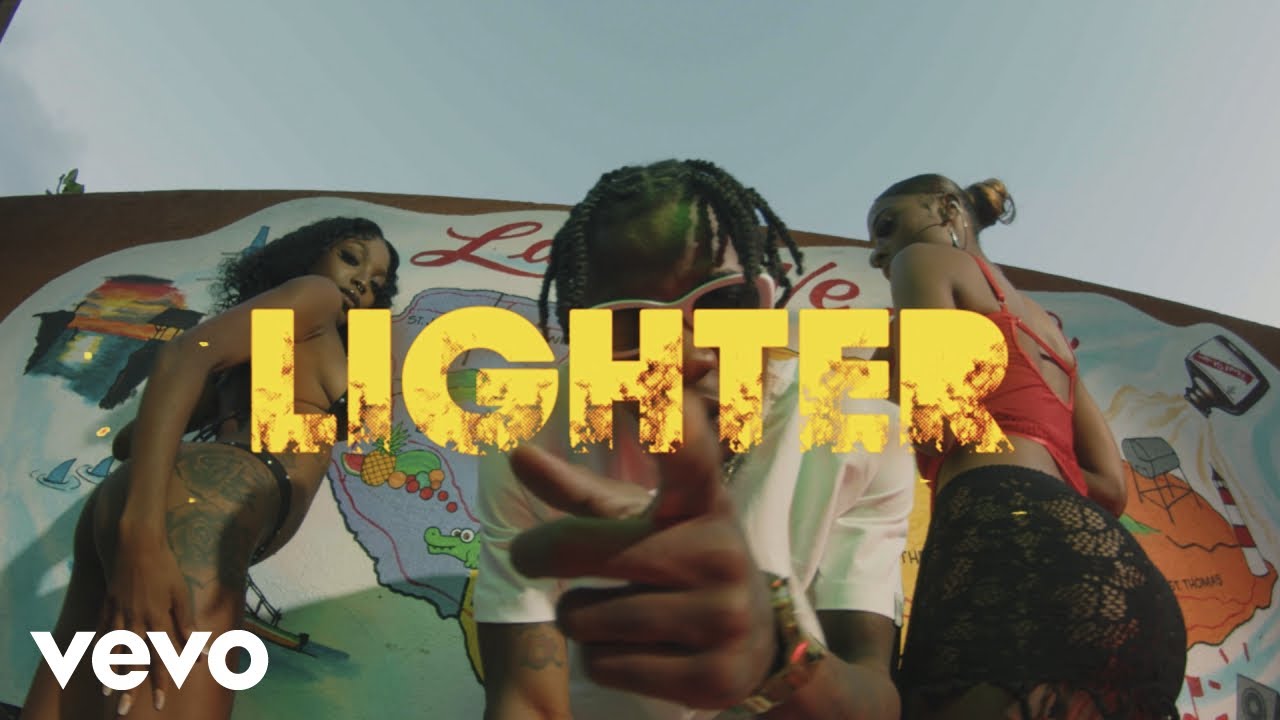 Likkle Vybz, Vybz Kartel - LIGHTER (official music video)