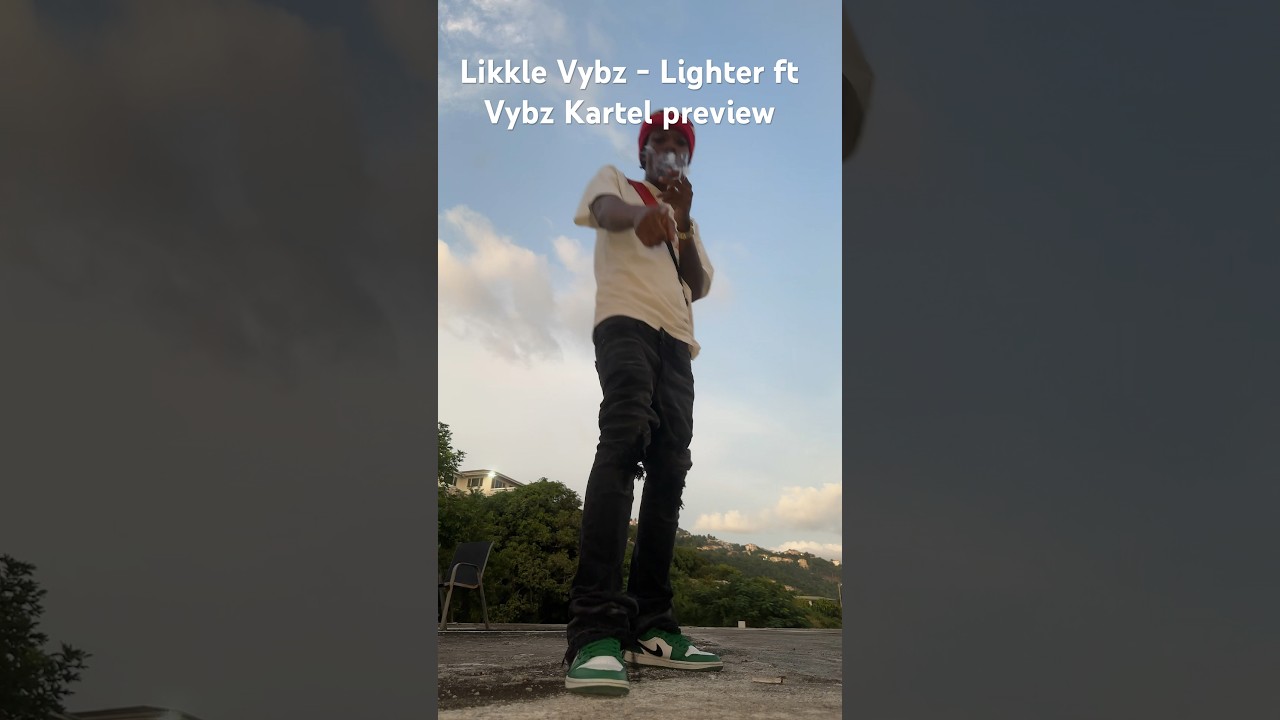 #likklevybz Lighter ft #vybzkartel preview #utg #gaza #music #dance #dancehall