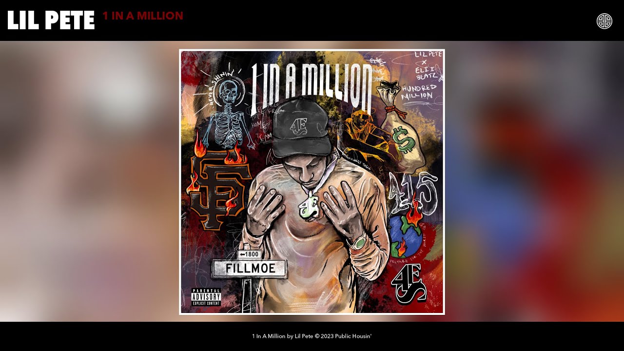 Lil Pete - 1 In A Million (Official Audio)