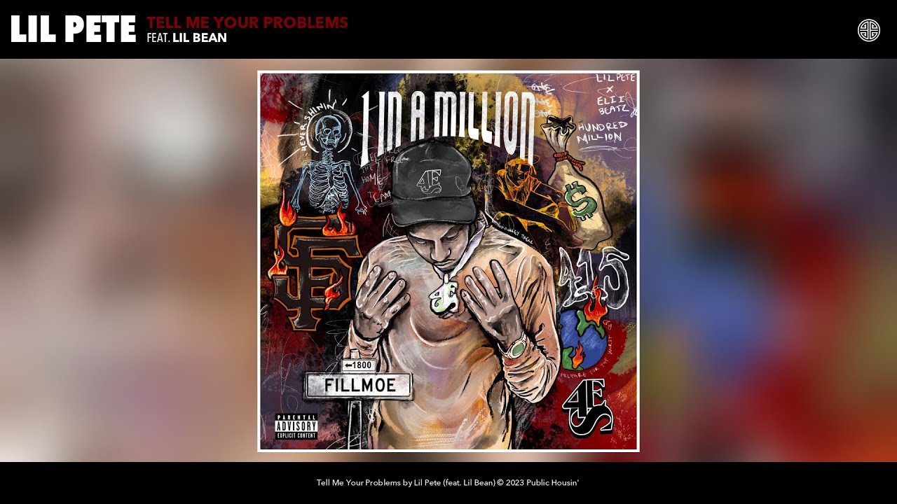 Lil Pete - Tell Me Your Problems (Official Audio) (feat. Lil Bean)