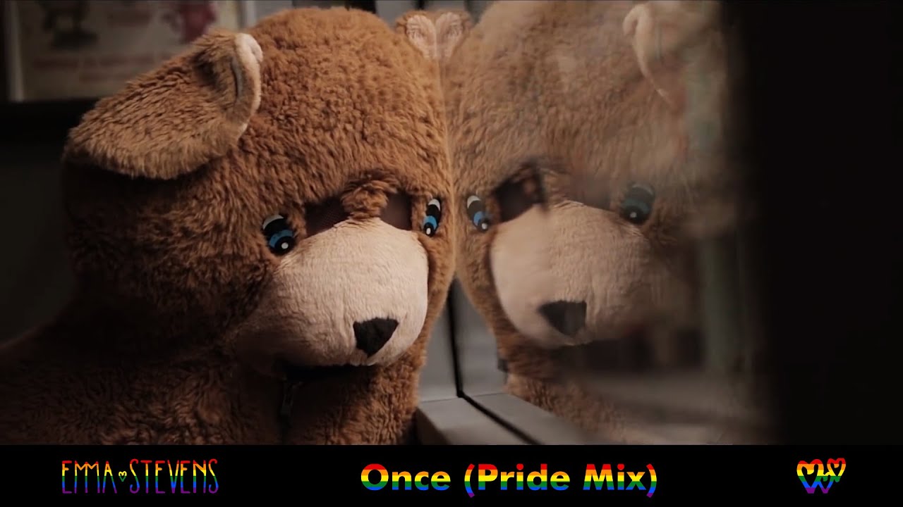 Emma Stevens - Once (Pride Mix) [Official Lyric Video]