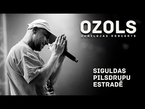OZOLS  - Jubilejas Koncerts 2019 (Siguldas Pilsdrupas)