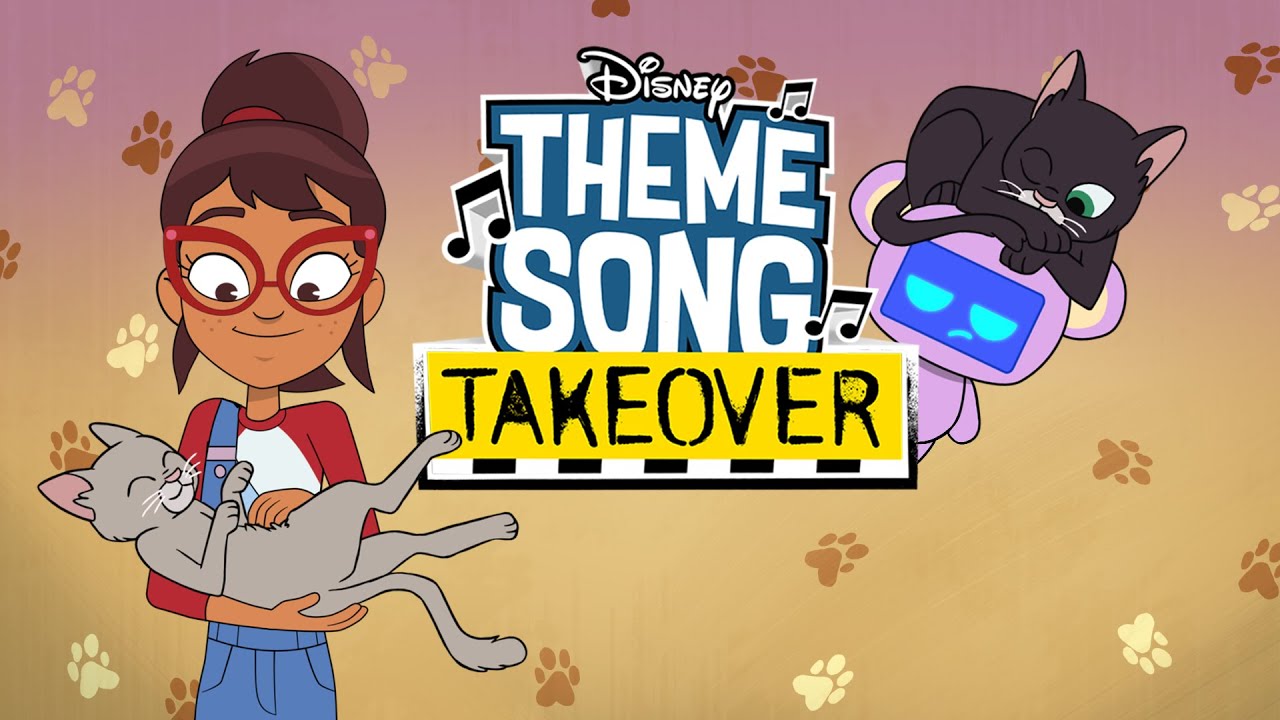 Hailey's On It Theme Song Takeover 🎶 | Hailey's Day Off | @disneychannel