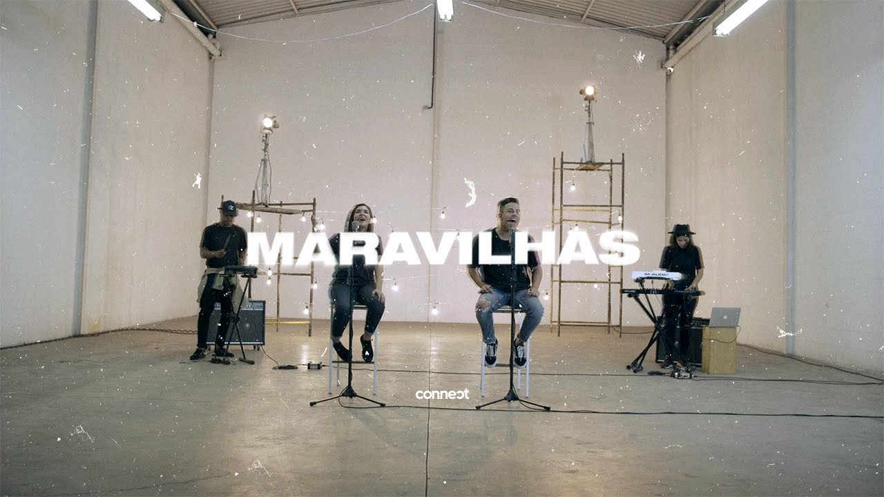 Connect Music - Maravilhas ("Wonder" - Hillsong Versão Português)