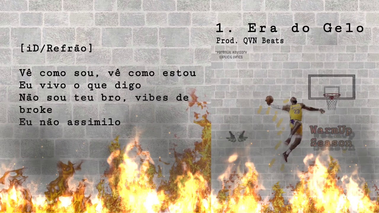 Era Do Gelo (feat. iD & Rick JF) [Letra]