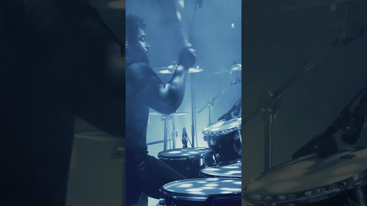 Karma Police Drum Cam by Loniel Robinson. Live from Cardiff.