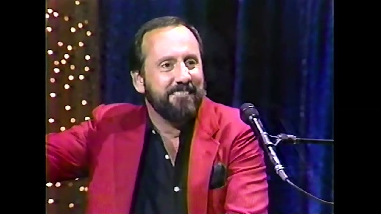 Ray Stevens - "Would Jesus Wear A Rolex" (Live on Tonight Show with Johnny Carson, 5/5/87)