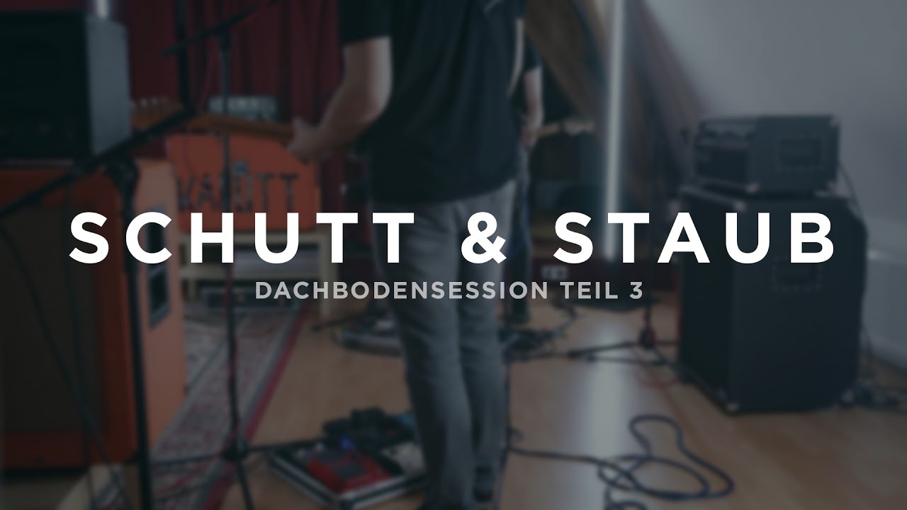 Kind Kaputt - Schutt & Staub // Live (Dachboden-Session)